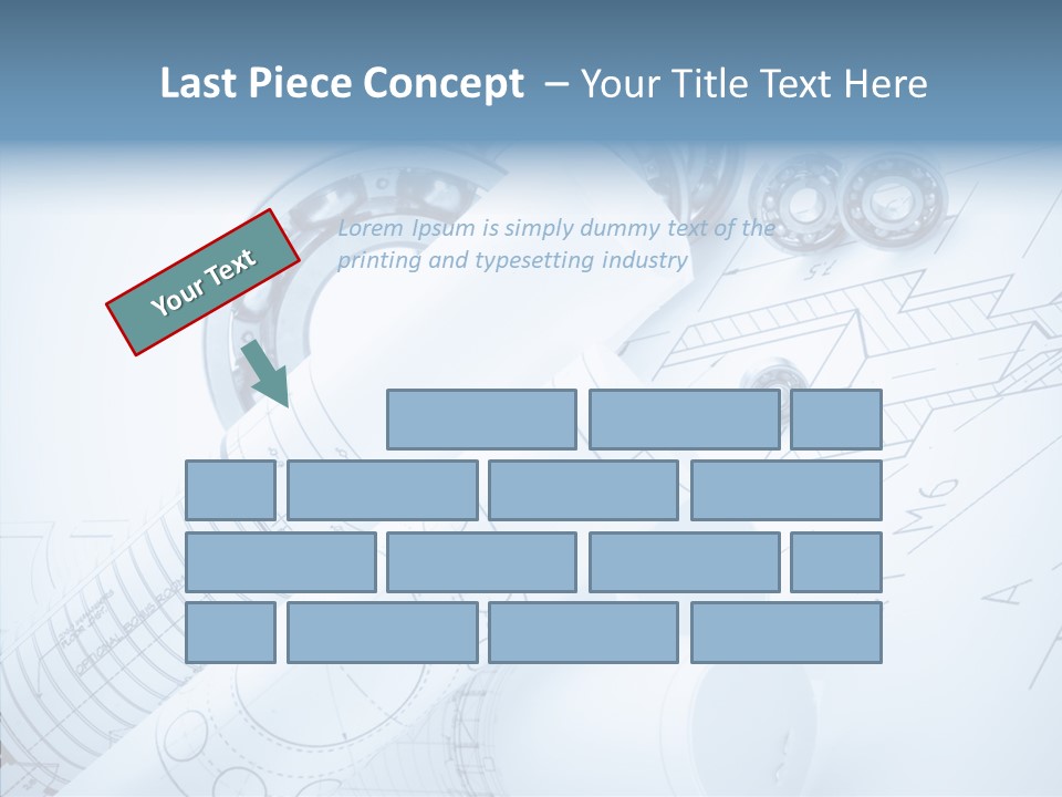 Construction Builder Extension PowerPoint Template
