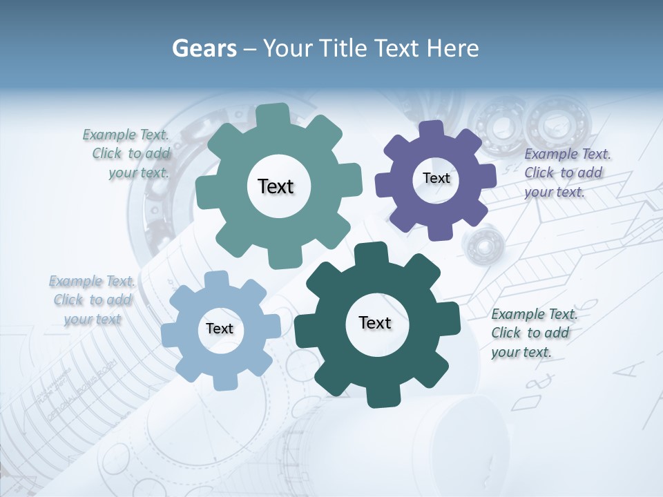 Construction Builder Extension PowerPoint Template