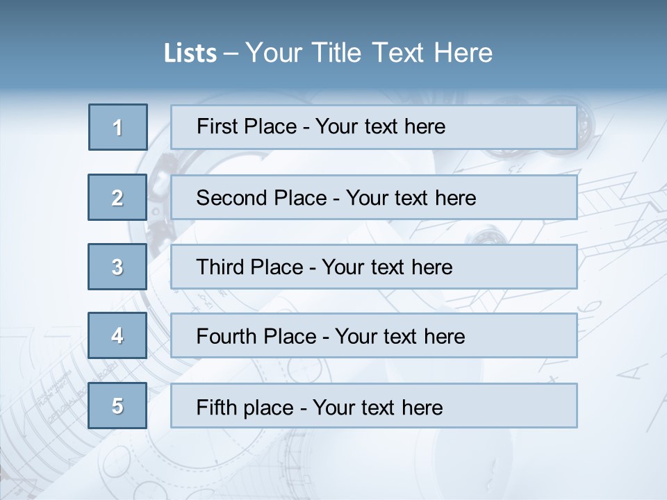 Construction Builder Extension PowerPoint Template