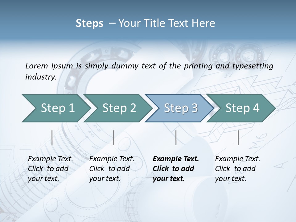 Construction Builder Extension PowerPoint Template