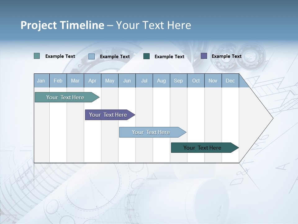 Construction Builder Extension PowerPoint Template