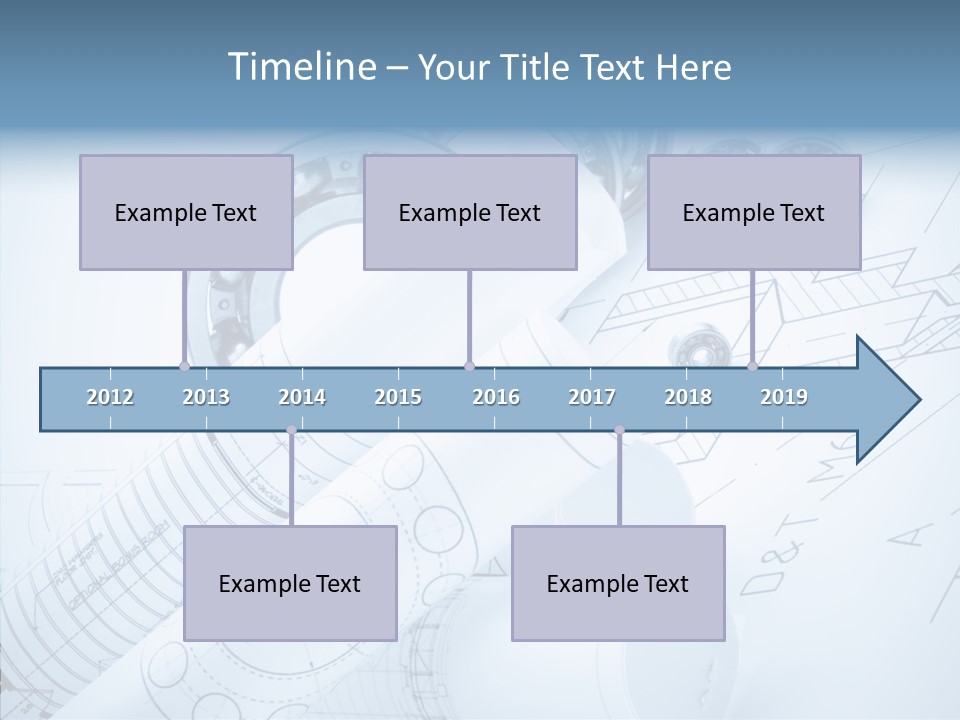 Construction Builder Extension PowerPoint Template