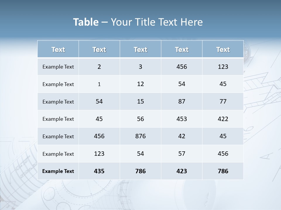 Construction Builder Extension PowerPoint Template
