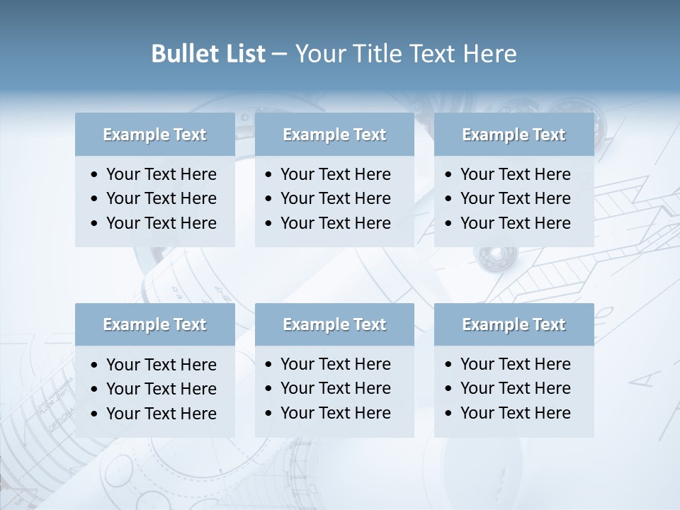 Construction Builder Extension PowerPoint Template