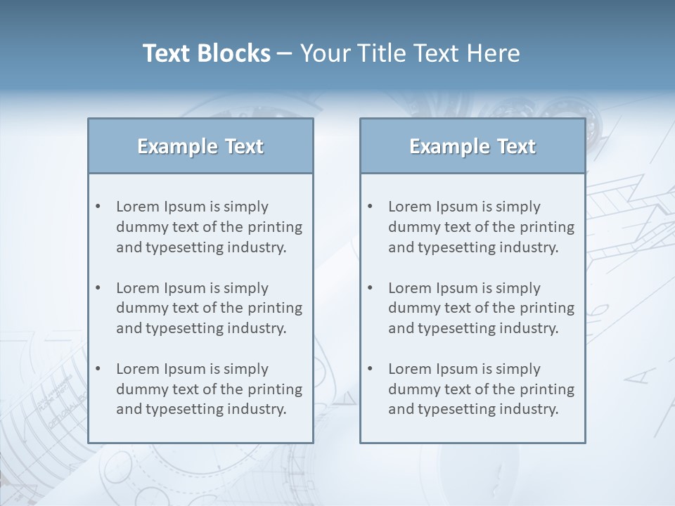 Construction Builder Extension PowerPoint Template