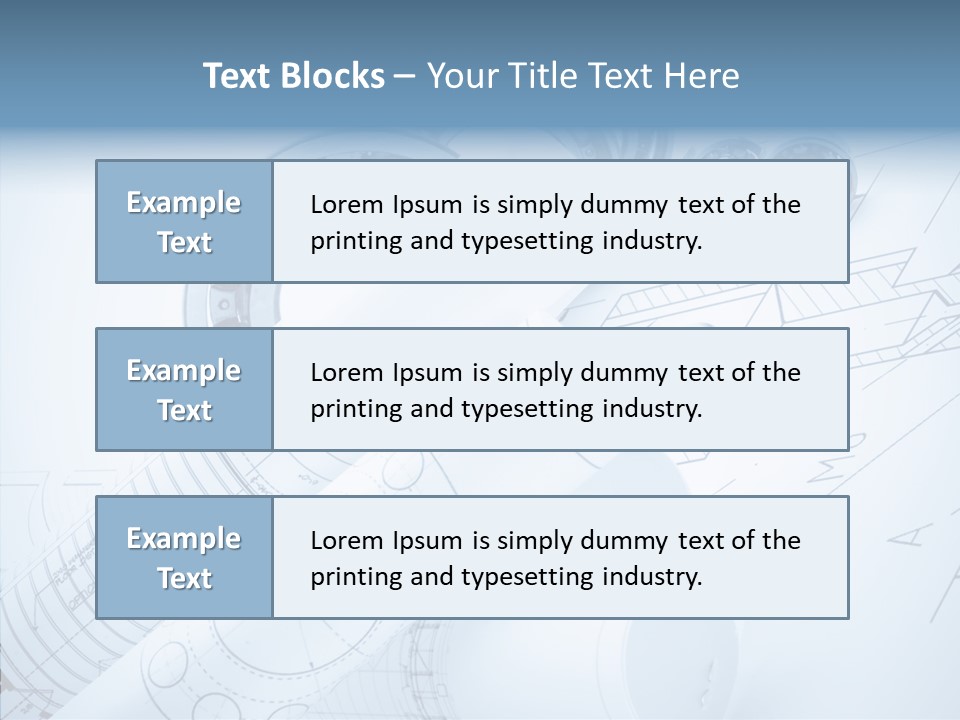 Construction Builder Extension PowerPoint Template