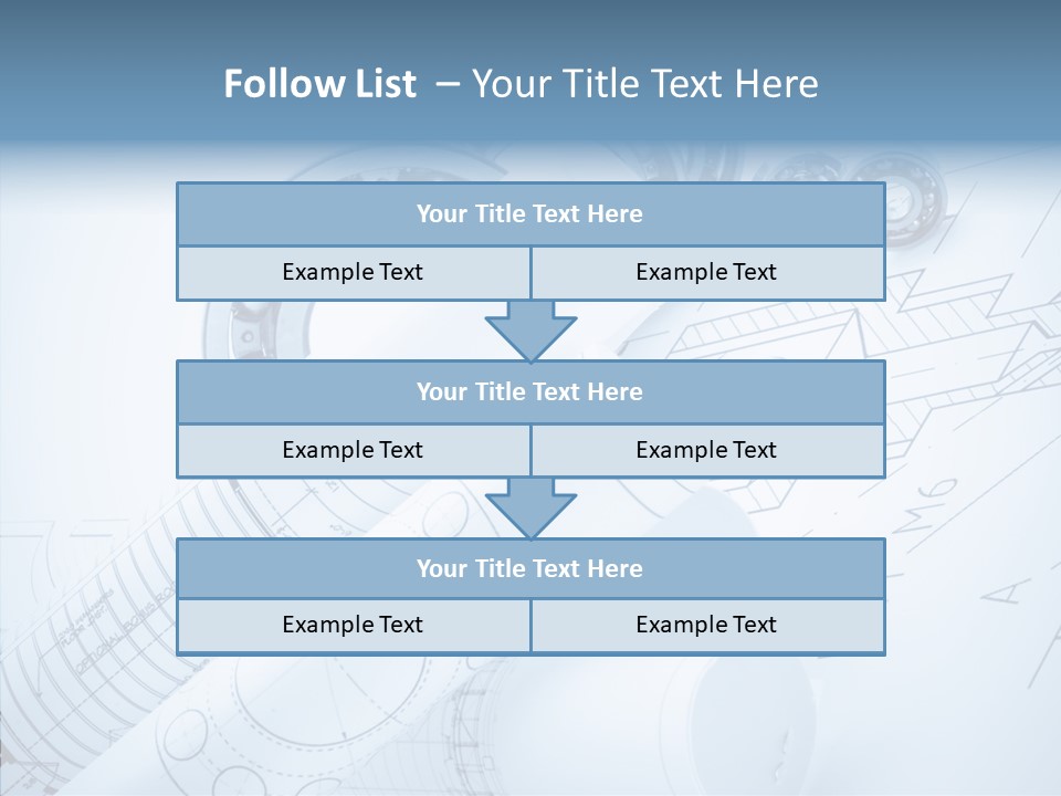 Construction Builder Extension PowerPoint Template