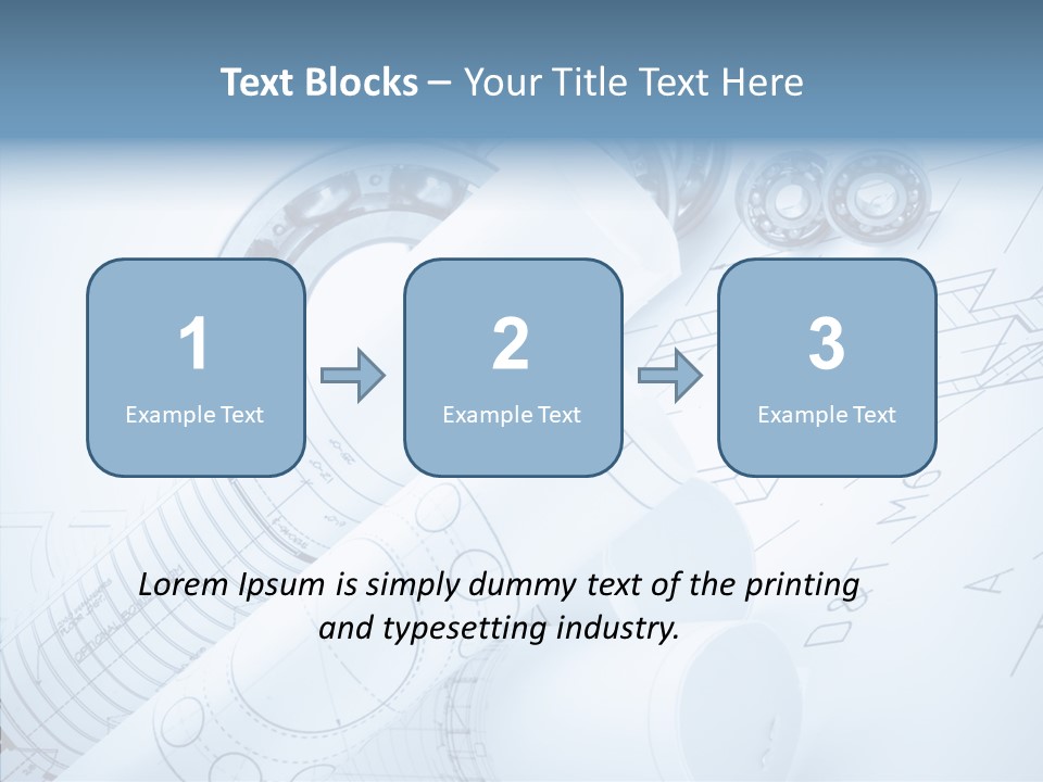 Construction Builder Extension PowerPoint Template