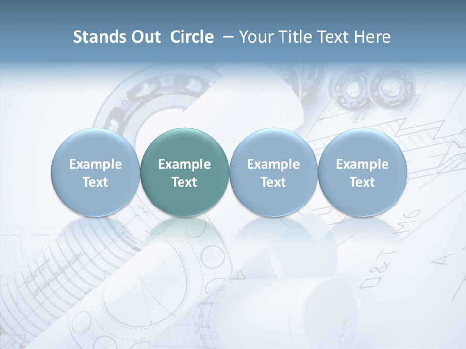 Construction Builder Extension PowerPoint Template