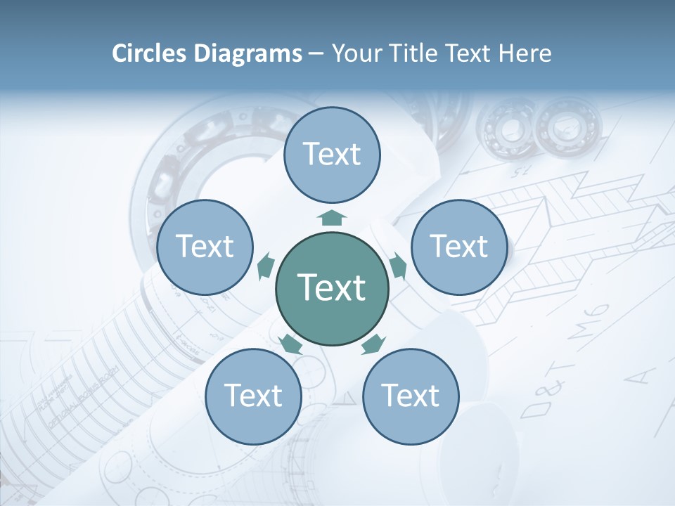 Construction Builder Extension PowerPoint Template