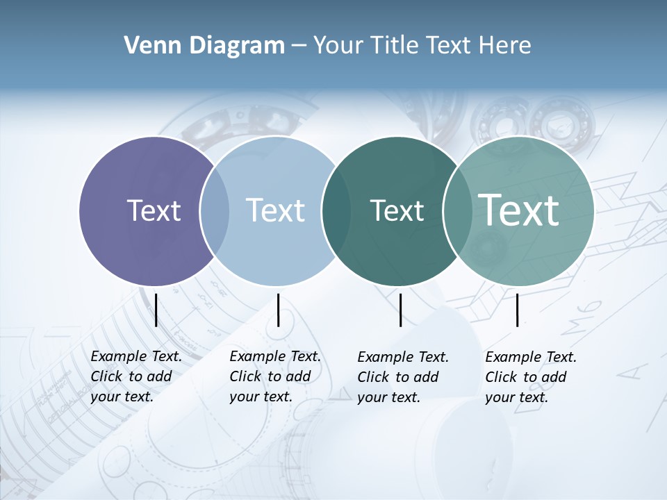Construction Builder Extension PowerPoint Template