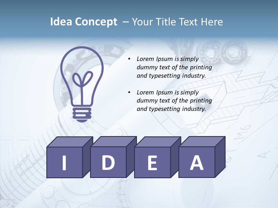 Construction Builder Extension PowerPoint Template