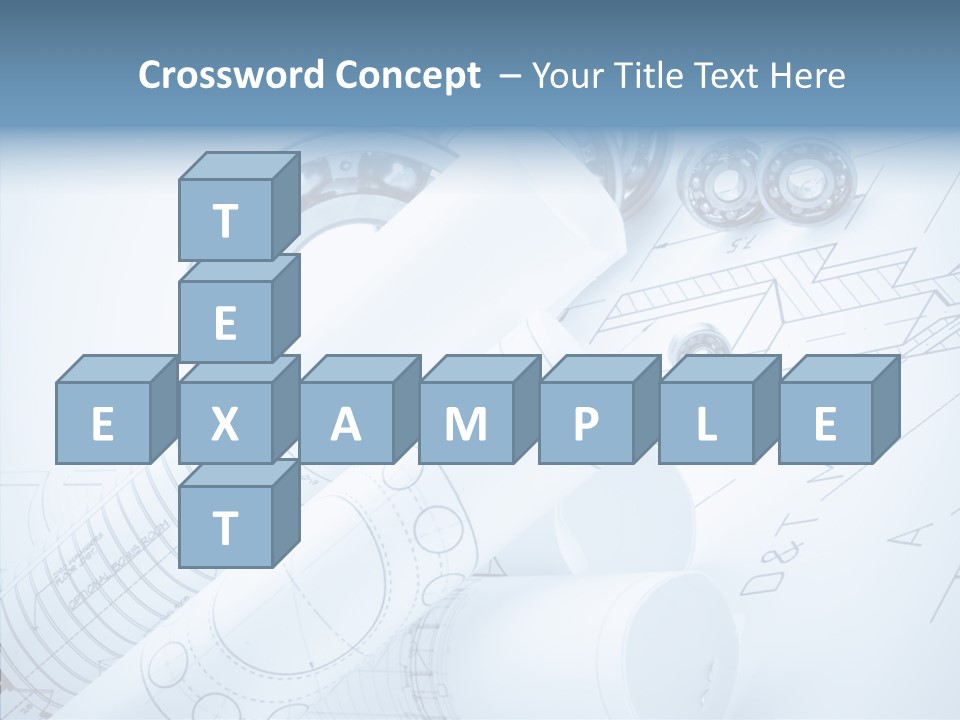 Construction Builder Extension PowerPoint Template