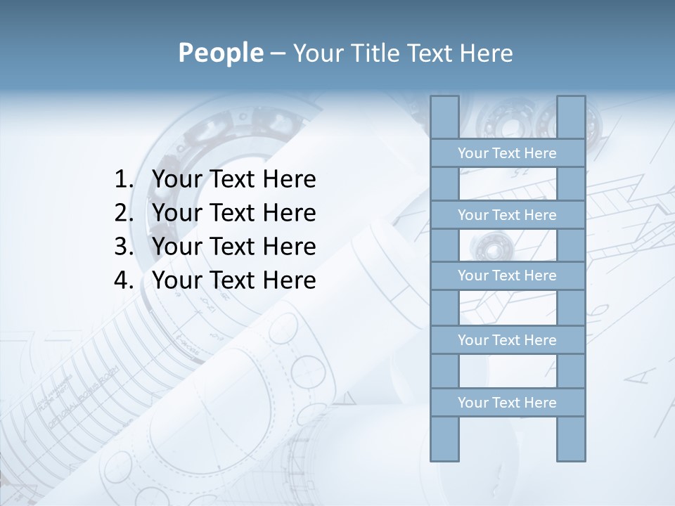 Construction Builder Extension PowerPoint Template