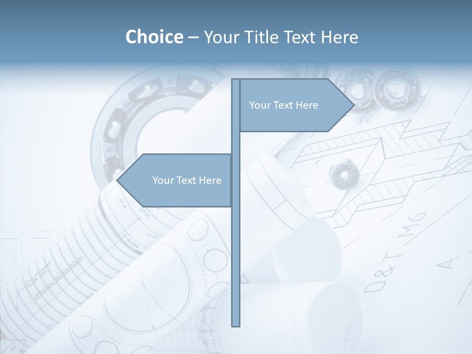 Construction Builder Extension PowerPoint Template