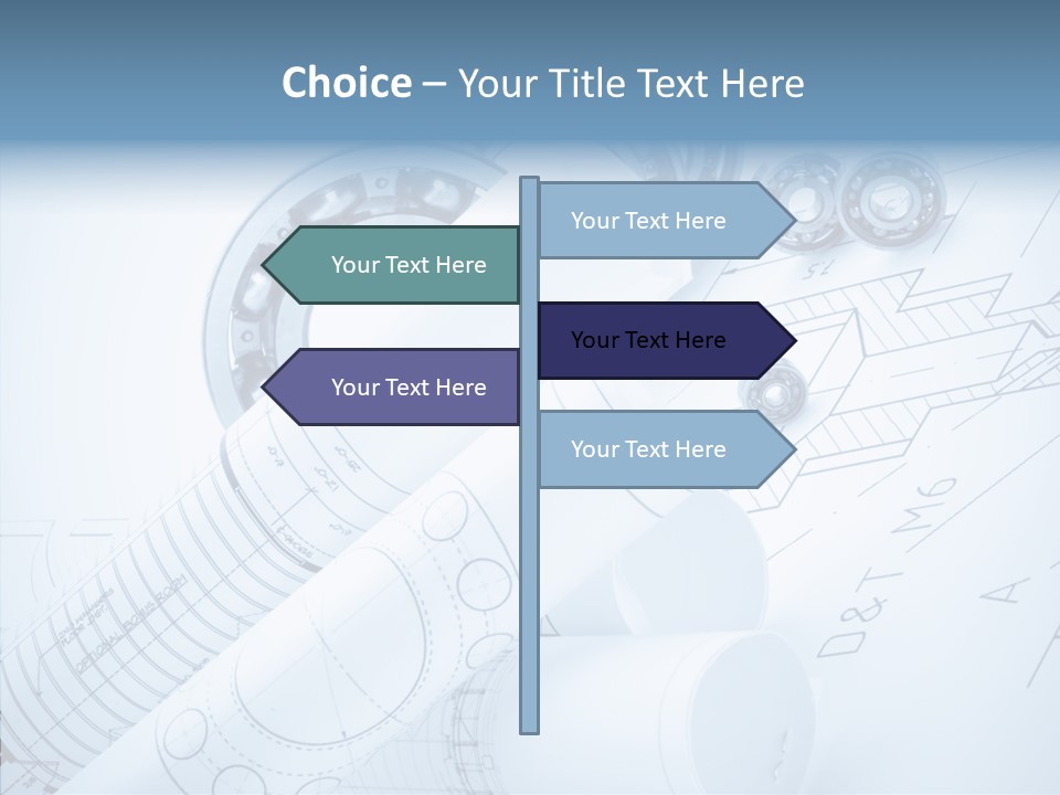 Construction Builder Extension PowerPoint Template