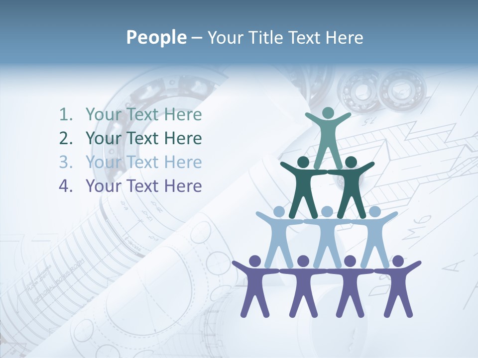 Construction Builder Extension PowerPoint Template