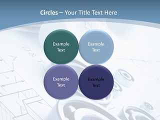 Compass Preliminary Construction PowerPoint Template