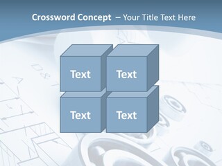 Compass Preliminary Construction PowerPoint Template
