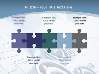 Compass Preliminary Construction PowerPoint Template