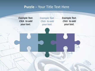 Compass Preliminary Construction PowerPoint Template