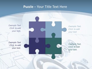 Compass Preliminary Construction PowerPoint Template