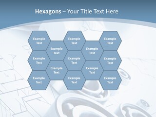 Compass Preliminary Construction PowerPoint Template