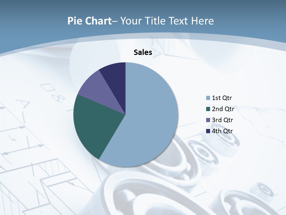Compass Preliminary Construction PowerPoint Template