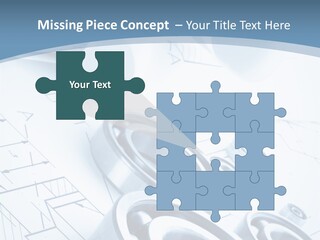 Compass Preliminary Construction PowerPoint Template