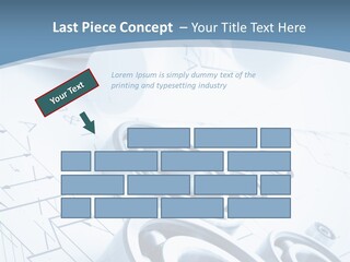 Compass Preliminary Construction PowerPoint Template