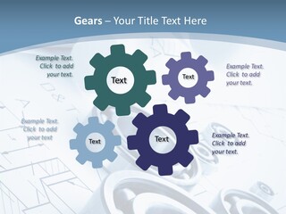 Compass Preliminary Construction PowerPoint Template