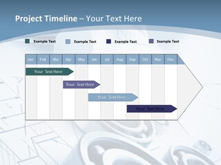 Compass Preliminary Construction PowerPoint Template