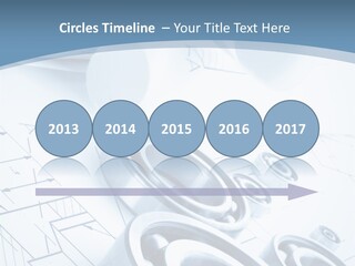 Compass Preliminary Construction PowerPoint Template