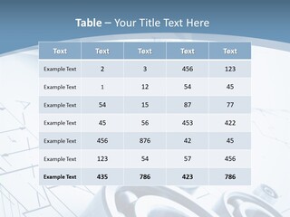 Compass Preliminary Construction PowerPoint Template