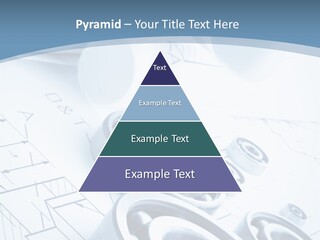 Compass Preliminary Construction PowerPoint Template