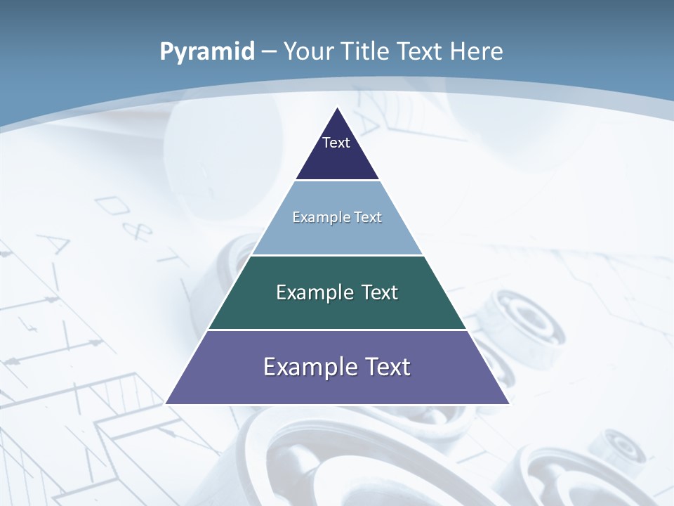 Compass Preliminary Construction PowerPoint Template