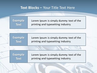 Compass Preliminary Construction PowerPoint Template