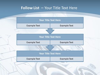 Compass Preliminary Construction PowerPoint Template