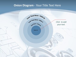 Compass Preliminary Construction PowerPoint Template
