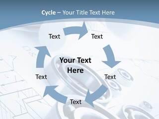 Compass Preliminary Construction PowerPoint Template