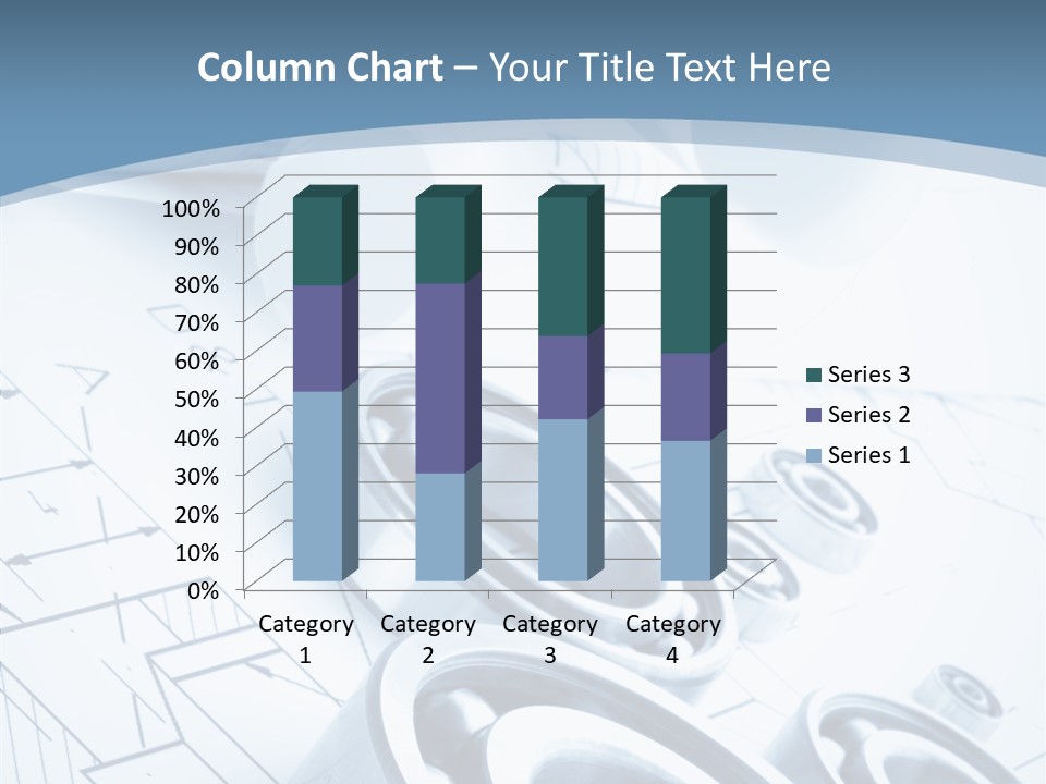 Compass Preliminary Construction PowerPoint Template