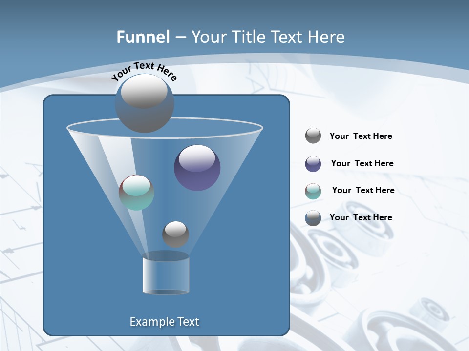 Compass Preliminary Construction PowerPoint Template