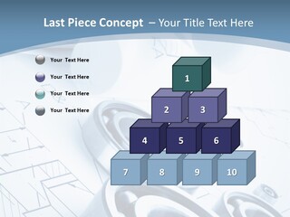Compass Preliminary Construction PowerPoint Template