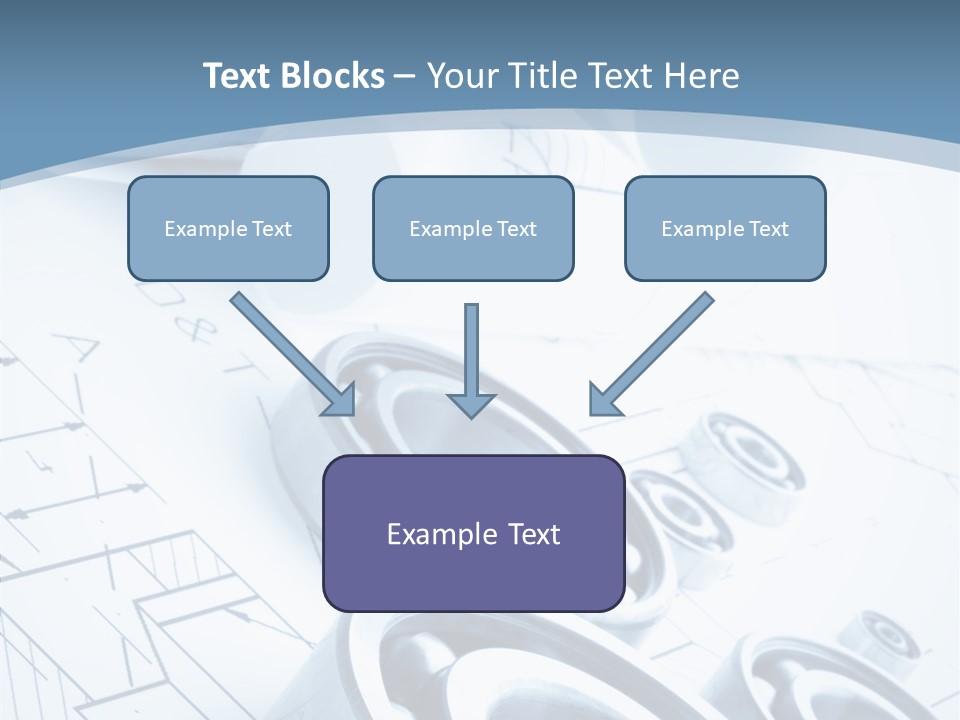 Compass Preliminary Construction PowerPoint Template