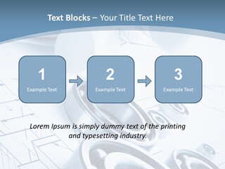 Compass Preliminary Construction PowerPoint Template