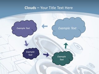 Compass Preliminary Construction PowerPoint Template