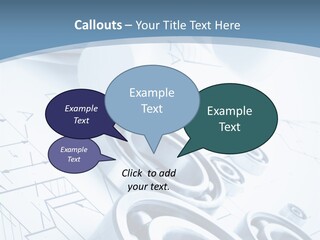 Compass Preliminary Construction PowerPoint Template