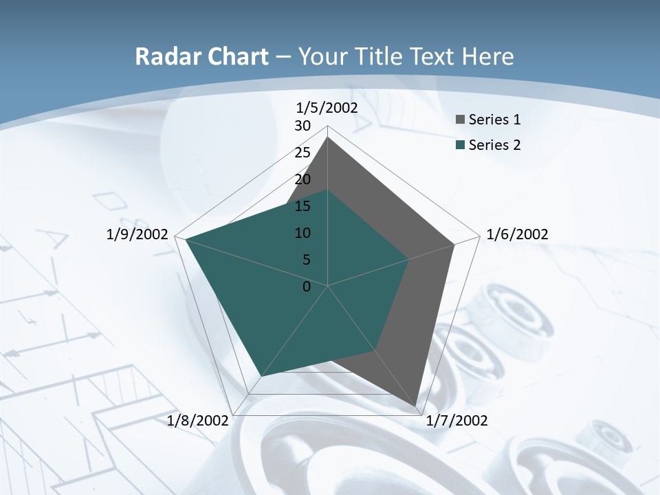 Compass Preliminary Construction PowerPoint Template