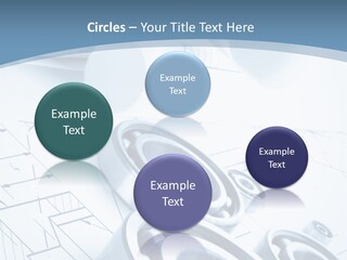 Compass Preliminary Construction PowerPoint Template