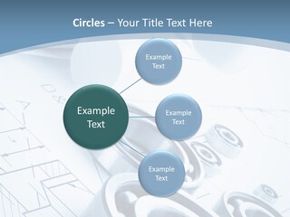 Compass Preliminary Construction PowerPoint Template